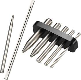 Hotop-5612 Hotop 445032922983 7 Pcs Metal Model Diy Tool Sets Tab Edge Cylinder Cone Shape Bending Assis