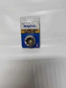 11164 Hougen Rotacut Sheet Metal Cutters 1 1/4 Inch Hole