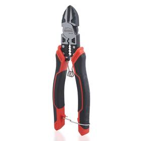Hr-008 Houseran Wire Cutters Side With Stripper And Crimper 71/2 Inch