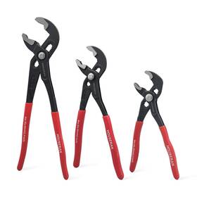 Hr-012 Houseran 3 Piece Water Pump Pliers Set Slip Joint 12/10/7 Inch Groove