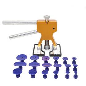 Houshan 066269522885 19pcs Auto Body Paintless Dent Removal Repair Tool Kits Glue Puller Smile Den