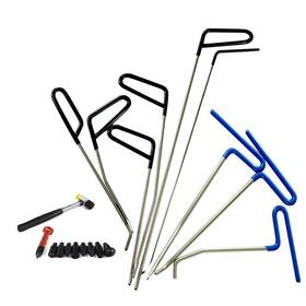 Ab-232 Houshan Sotrlo Paintless Dent Repair Rods Kit Hail Damage Removal Den