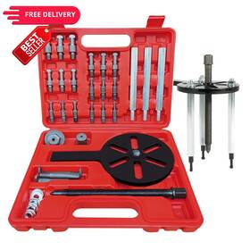 Hqsswuch 669423060611 Bearing Puller 21 In1 Puller-red Red