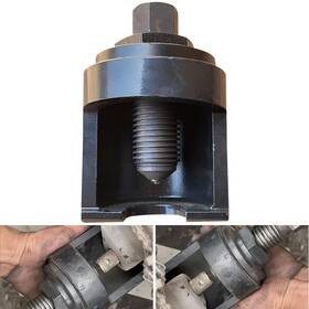 Qtcxgj-40 Hqsswuch Ball Joint Separator Heavy Duty Large Universal Puller 40mm Fork