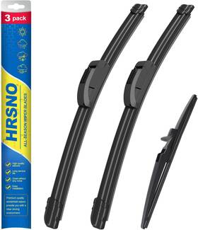 Hs4-012 Hrsno 24 Inch 20 Windshield Wipers With 12 Rear Wiper Blade Sets Automotive Repl