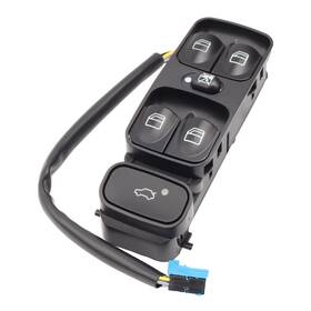 Ws-210679 Hsbang Master Power Window Switch Driver Side Electric Button Compatible With C230 C