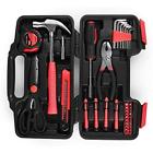 Hshdtool39psred Flexzion Tool Set Box Hand Kit Accessories General 814870028107