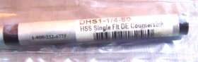 Dhs1-1 Hss 1 Single Fit De Countersink Tool Dhs1-1/4-60