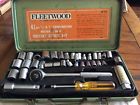 Hts-3256-01 Fleetwood Large Ratchet Socket Piece Tool Set In Case Brand