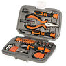 Hts-74880 Unbranded Hand Tool Set Pcs Garage Home Repairing 619281274880