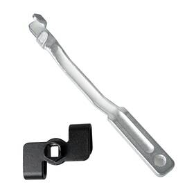 49403 Huantaitai Wrench Extender Tool Bar With Adaptor - Alloy Steel Ratche Exten