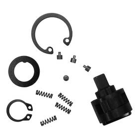42-06-2556 Hugexpen Huegexpen 42062556 1/4 Inch Fuel Ratchet Head Anvil Service Kit For Milwaukee 255