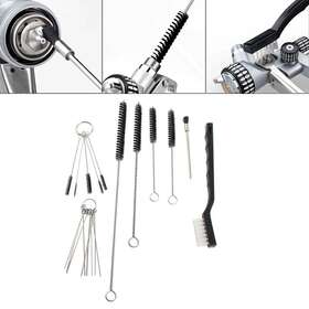 Hukyu 890000167496 Airbrush Spray Guns Nozzle Cleaning Repair Tool Kit Needle& Brush Set