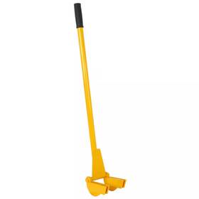 Huluwat 705353209406 Pallet Buster Tool In Yellow With 43 Inch Long Handle Deck Wrecker P