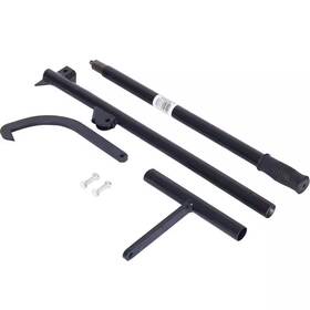 Huluwat 726084565500 Black 48 Inch Metal Timberjack Triple Thick Log Lifter Heavy-duty Jack