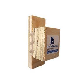Hushframe 677355480131 Raft Connectors Soundproof Ceilings Walls Pack Of 50