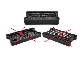 Husky 037103365118 H270connectrm Mechanics Tool Set In Connect Trays Top Tray Only