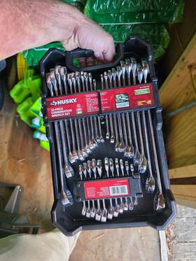 Husky 037103382290 32-piece Combination Wrench Set