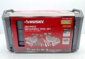 1013 Husky 037103382306 280 Piece Mechanics Tool Set 880 399