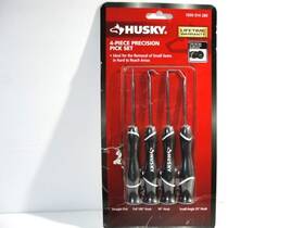 1000014280 Husky 4-piece Precision Pick Set 60004h