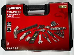 1009517381 Husky 110-piece Homeowners Tool Kit With Hard Case