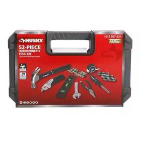 1013-957-634 Husky 52-piece Homeowners Tool Kit