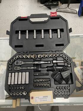 223131 Husky 94 Piece Mechanics Tool Set Complete