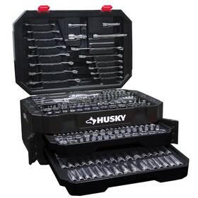 Husky 313018516525 Mechanics Tool Set 290-piece