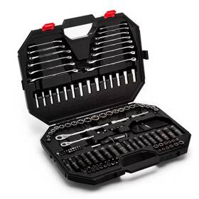 Husky 313031151178 1/4 Inch And 3/8 Drive Mechanics Tool Set 148-piece