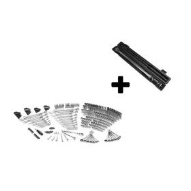 Husky 313044185108 Mechanics Tool Set 349-piece With Bonus 1/2 Inch Drive Torque Wrench