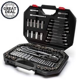 Husky 313046565557 Mechanics Tool Set 149-piece