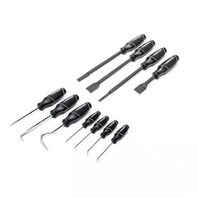 Husky 313048128132 Hook Pick And Scraper Set 11-piece