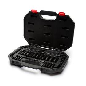Husky 313052354381 3/8 Inch Drive 100-position Universal Sae And Metric Mechanics Tool Set 60