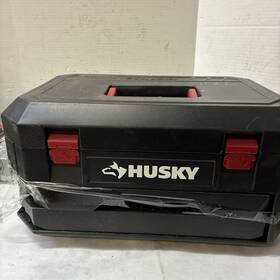 Husky 313088517576 290 Piece Mechanics Tool Set Case Socket Wrenches Drive Drawer Heavy Tough