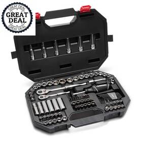 Husky 445007371372 Mechanics Tool Set 149-piece