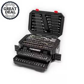 Husky 445016818837 Mechanics Tool Set 149-piece
