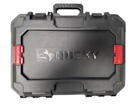 Husky 445022877866 1/4 Inch 3/8 And 1/2 Drive Mechanics Tool Set With Build-out Case