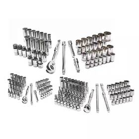 Husky 711181920413 1/4 Inch 3/8 And 1/2 Drive Mechanics Tool Set 172-piece
