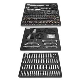 Husky 744759387028 Mechanics Tool Set In Eva Trays 290-piece