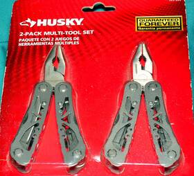 Husky 811187016872 2-pack Multi Tools Set - New/sealed