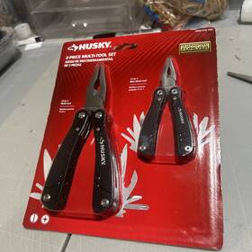 Husky 820909976554 2-pack Multi-tool Set 13 Tools In 1 And 12 One New Package