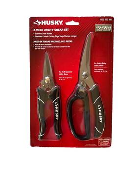 Husky 820909983873 2-piece - Utility Shear Set 1000 052 997