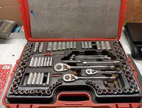 99104 Husky Tool Set Mostly Complete Missing A Very Little Look At Pictures
