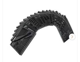 H1025evamts Husky Eva Foam Organizing Trays For 1 025-piece Tool Set 19-trays