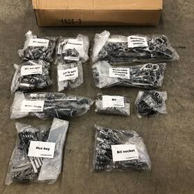 H1025mtspo Husky 1025 Piece Master Mechanics Tools Set 1/4 Inch 3/8 And 1/2 Drive