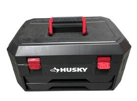 H244mtschest Husky 72-tooth Full-polish Ratchet Mechanics Tool Set With Chest 244-piece