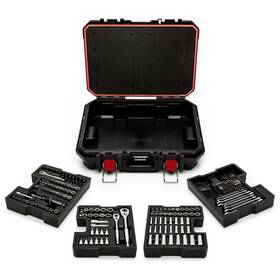 H270botbcb Husky Mechanics Tool Sets 19.29 Inch X10.83 Hard Shell Carrier Phillips Bit Chrome
