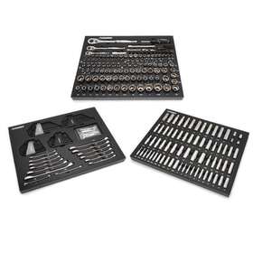 H290mtseva Husky Mechanics Tool Set In Eva Trays 290-piece