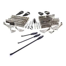 H293mtscb Husky Mechanics Tool Sets Multi-tool Hand Mechanic In Chrome 293-pcs