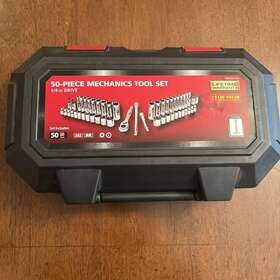 H50mts4d Husky 50 Piece Mechanics Tool Set 1/4 Inch Drive 1005 923 012 195065